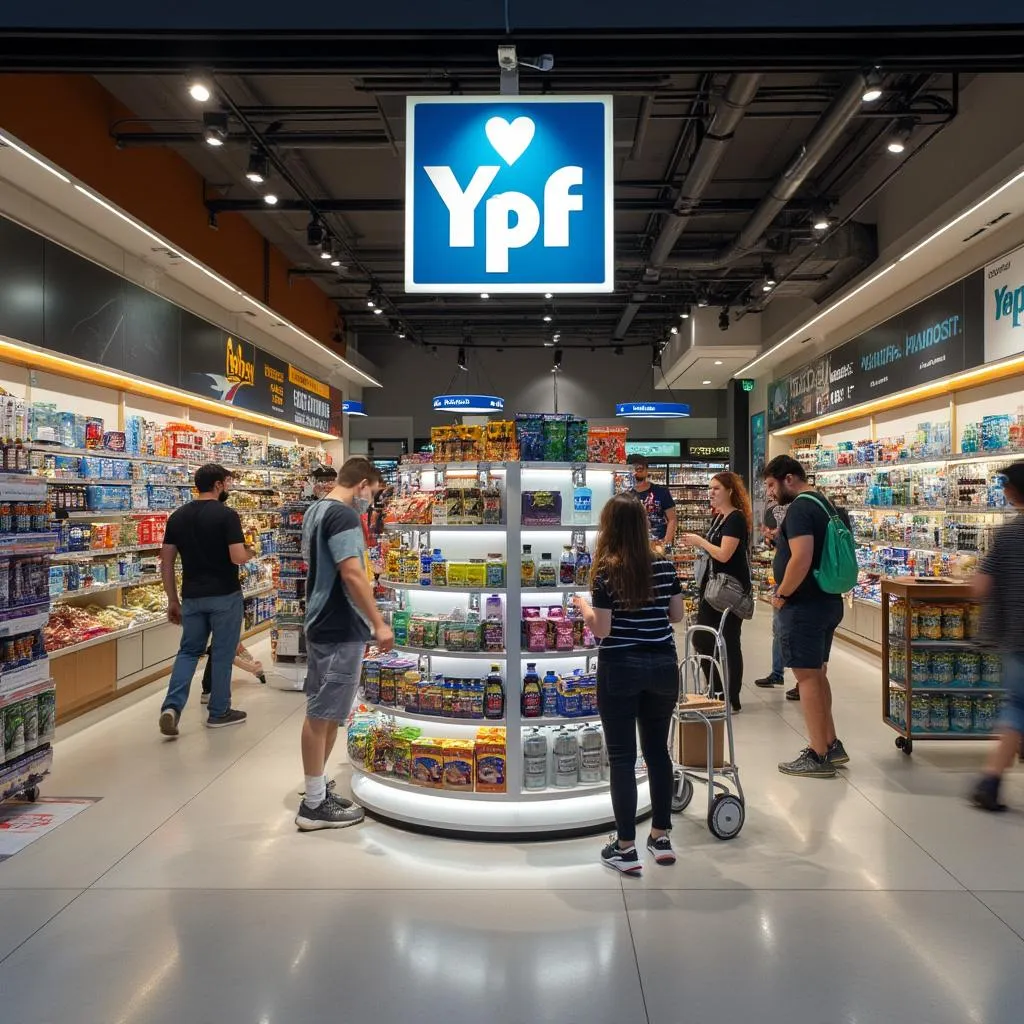 Tiendas YPF Full